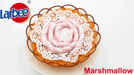 Caramelle gommose all'ingrosso al sapore di frutta Marshmallow con certificato halal
