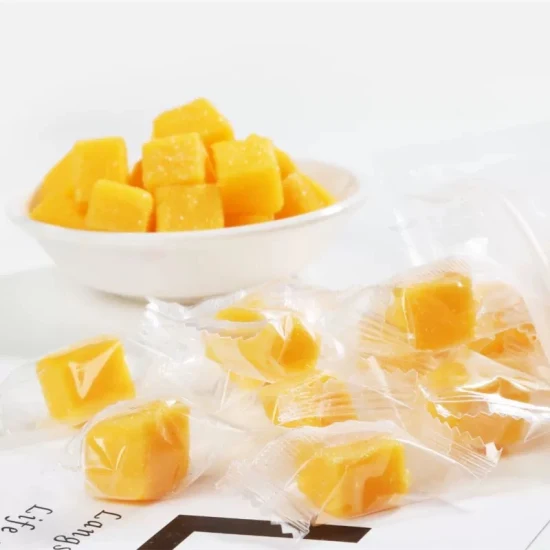 Caramelle gommose al mango, caramelle morbide gelatinose, caramelle al mango dal fornitore cinese